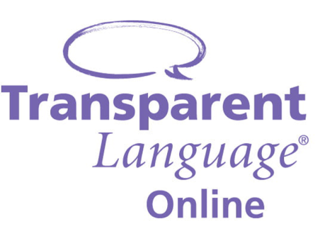 Transparent language online