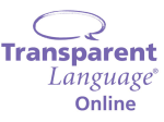 Transparent language online