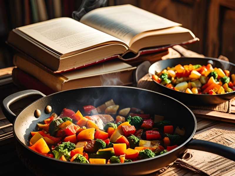 Hyg og lyt i Caféteket