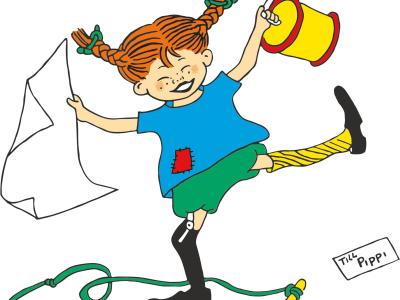 Pippi (Tak til Gyldendal)