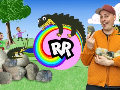 Ramasjang Redder vandsalamanderen