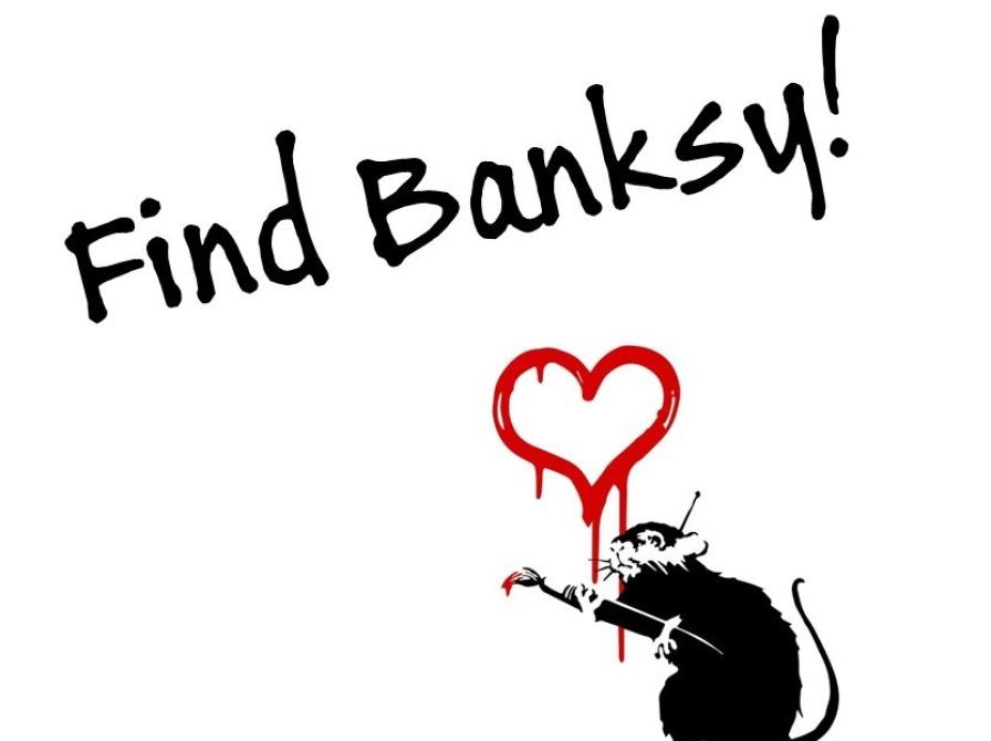 Find Banksy!
